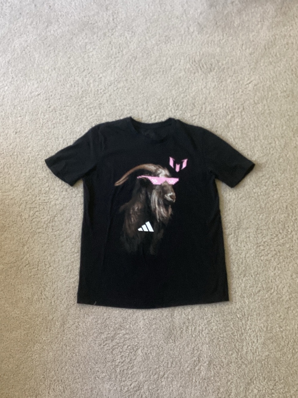 adidas x Messi Goat Graphic Tee